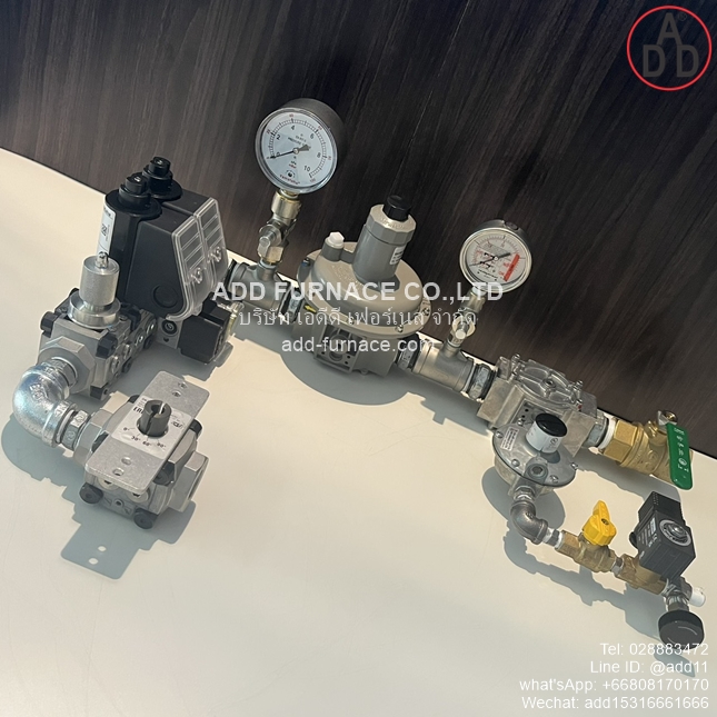 Premixed Combustion Gas Station (11)